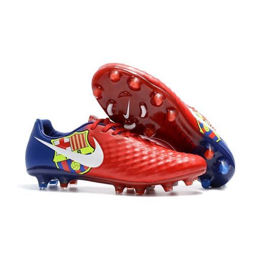 Nike Magista Opus II FG Herr- Barcelona Röd_1.jpg